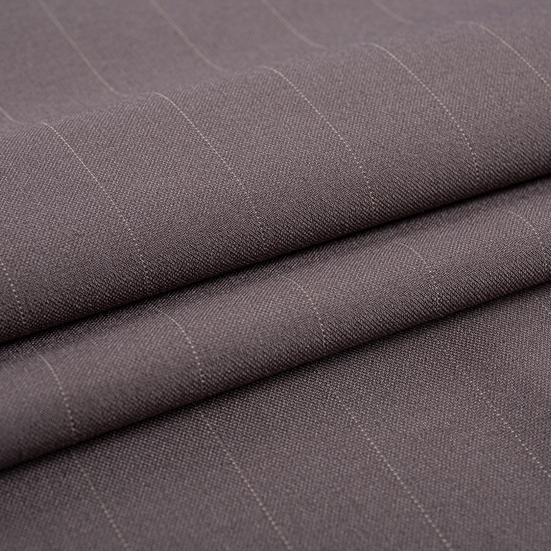Tessuto rinfrescante a strisce di rayon