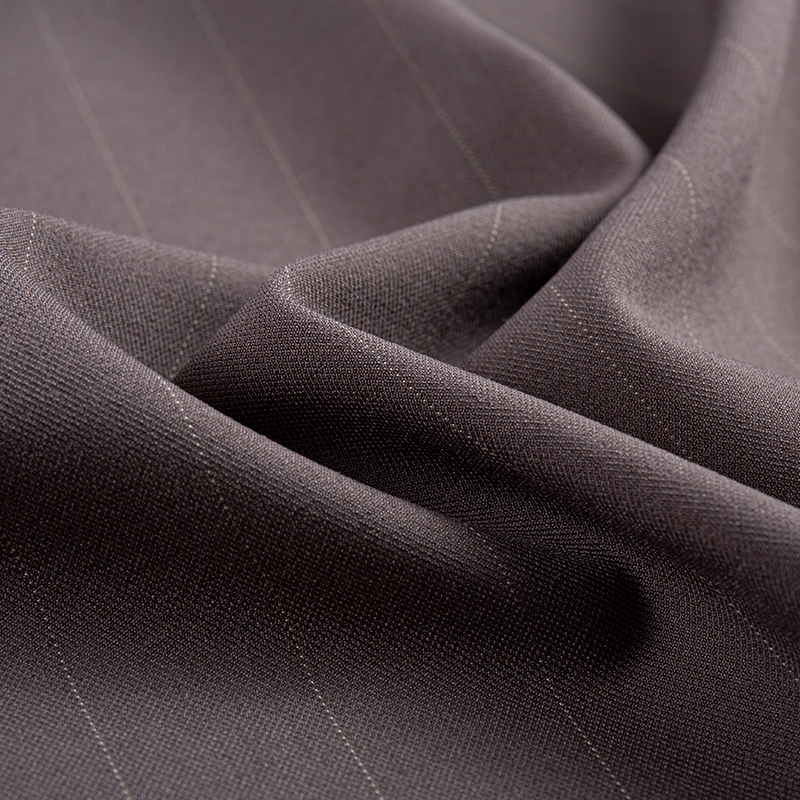 Tessuto rinfrescante a strisce di rayon