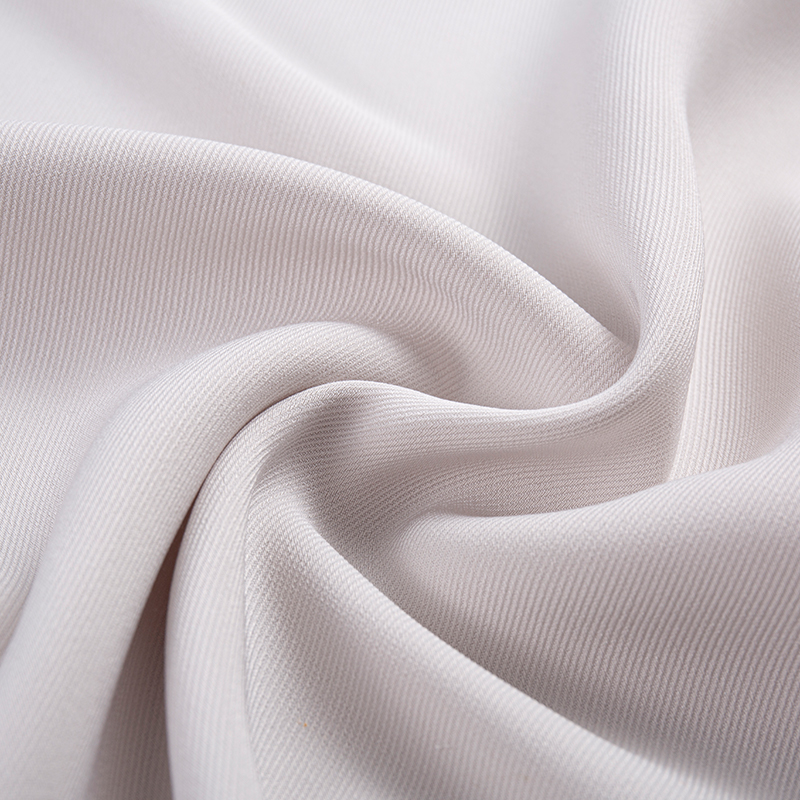 Tessuto in twill grande con filamento composito e sensazione di cotone