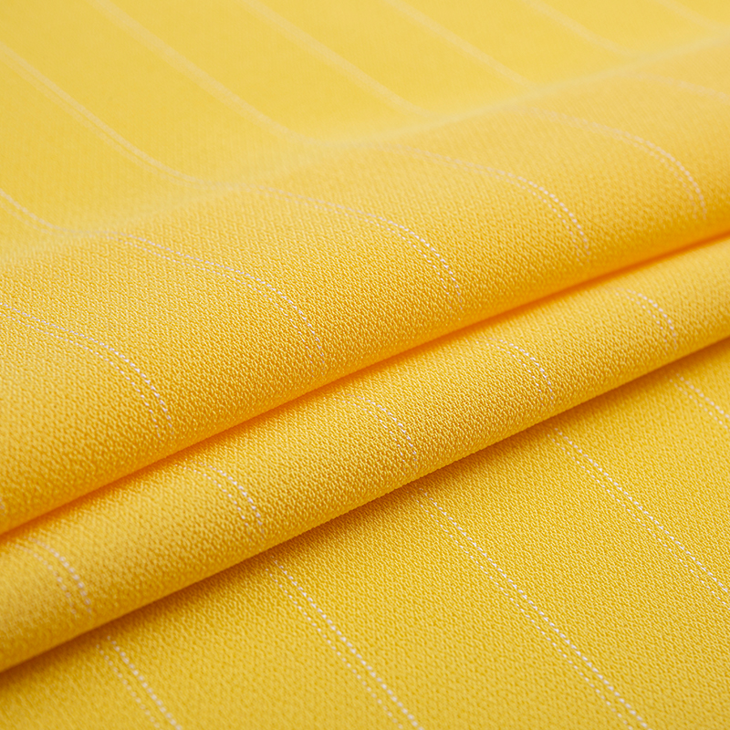 Tessuto a strisce di rayon di lino essiccato al sole a filamento composito