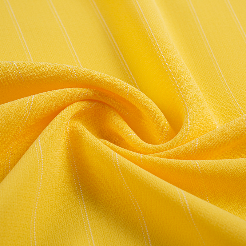 Tessuto a strisce di rayon di lino essiccato al sole a filamento composito